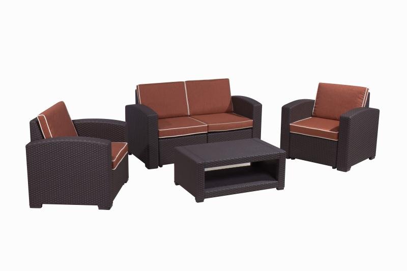 ����� ������ RATTAN �������-4 (4 �����) ����� (�����-����������)