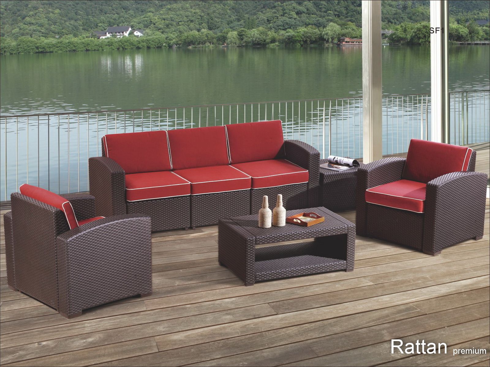 ����� ������ RATTAN ������� 5 (5 ����) �����-���������� (�����)